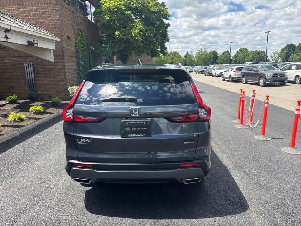 used 2024 Honda CR-V Hybrid car, priced at $35,397