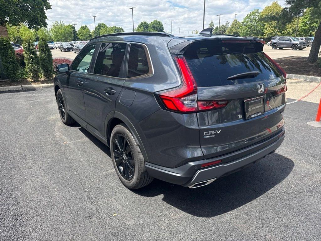 used 2024 Honda CR-V Hybrid car, priced at $35,397
