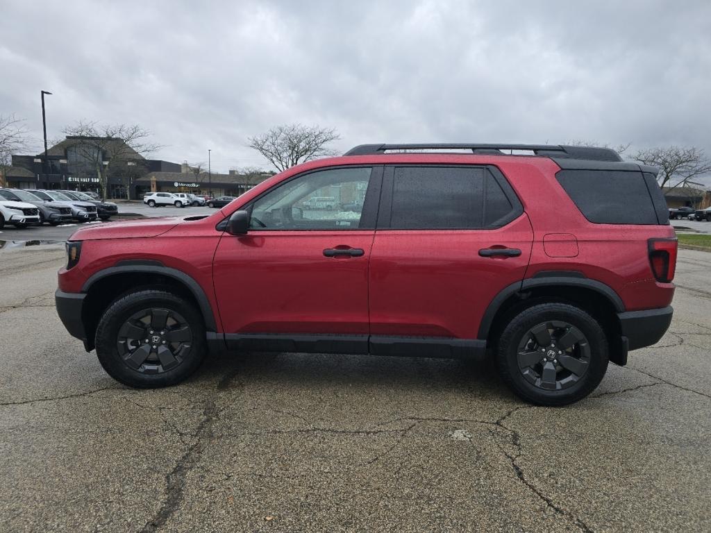 new 2026 Honda Passport car, priced at $47,010