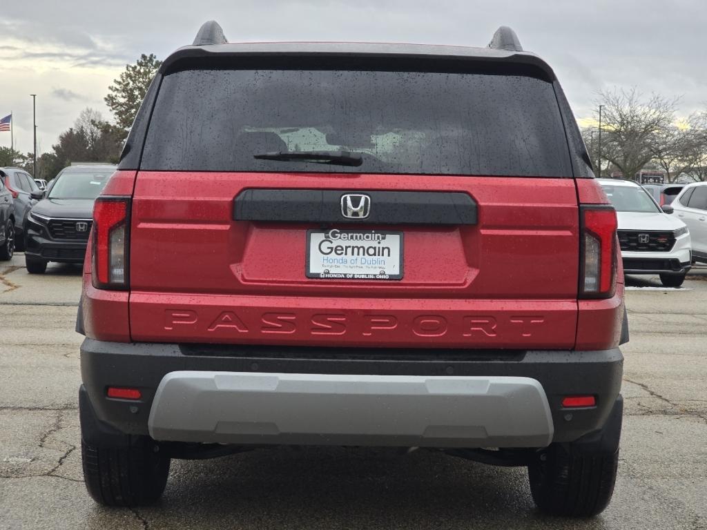 new 2026 Honda Passport car, priced at $47,010