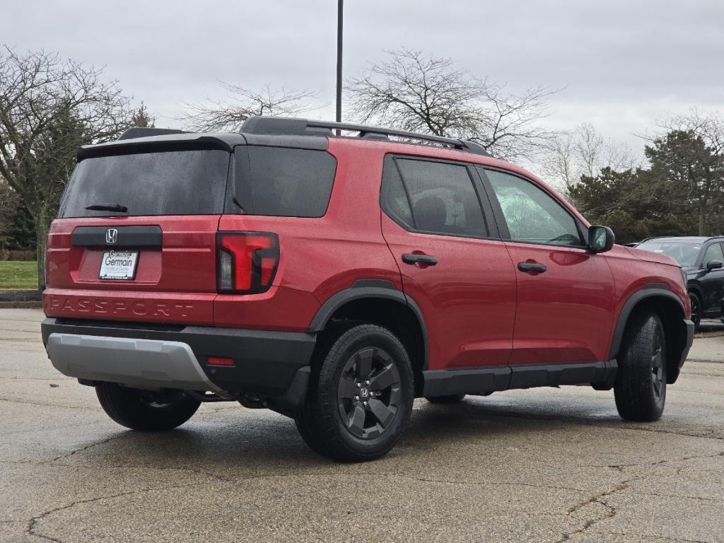 new 2026 Honda Passport car, priced at $47,010