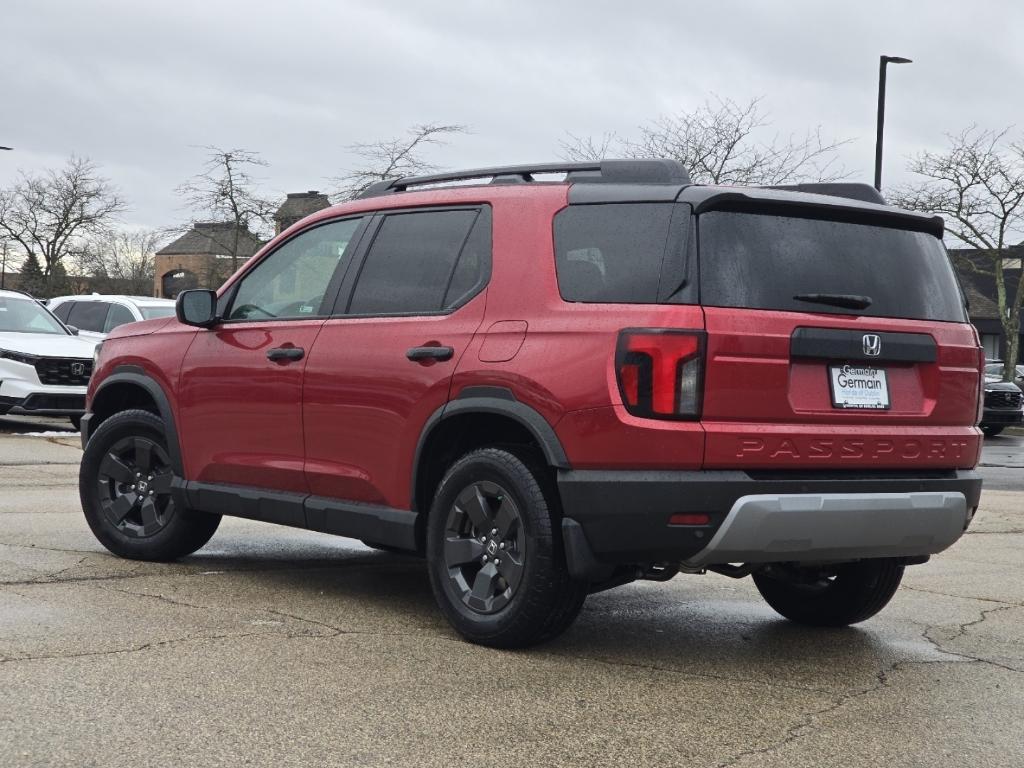 new 2026 Honda Passport car, priced at $47,010
