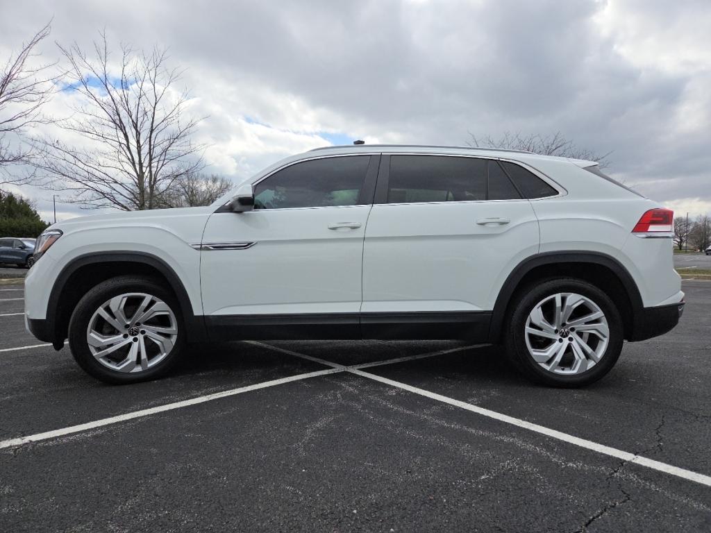 used 2020 Volkswagen Atlas Cross Sport car, priced at $22,397