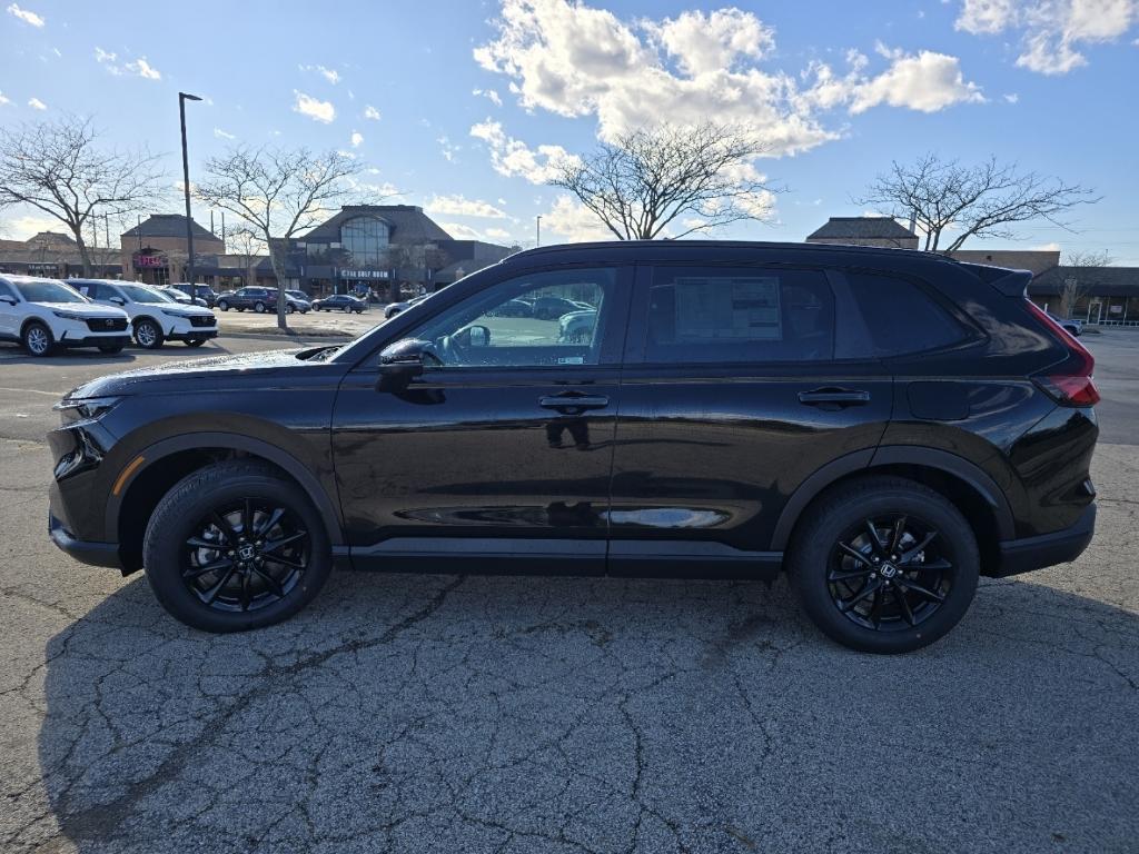new 2026 Honda CR-V Hybrid car, priced at $38,580