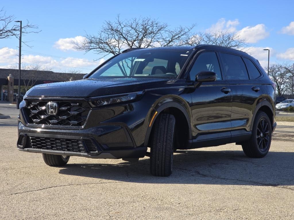 new 2026 Honda CR-V Hybrid car, priced at $38,580