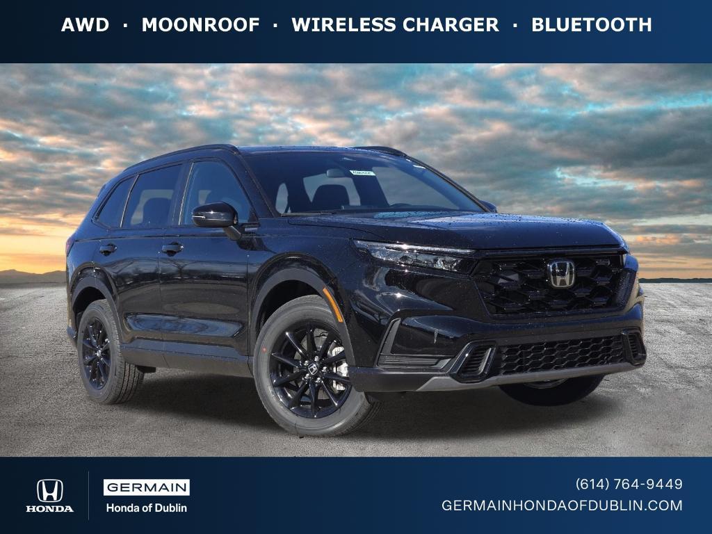 new 2026 Honda CR-V Hybrid car, priced at $38,580