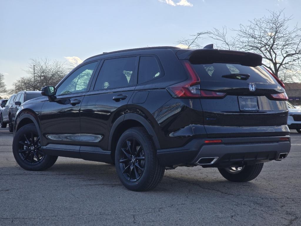 new 2026 Honda CR-V Hybrid car, priced at $38,580