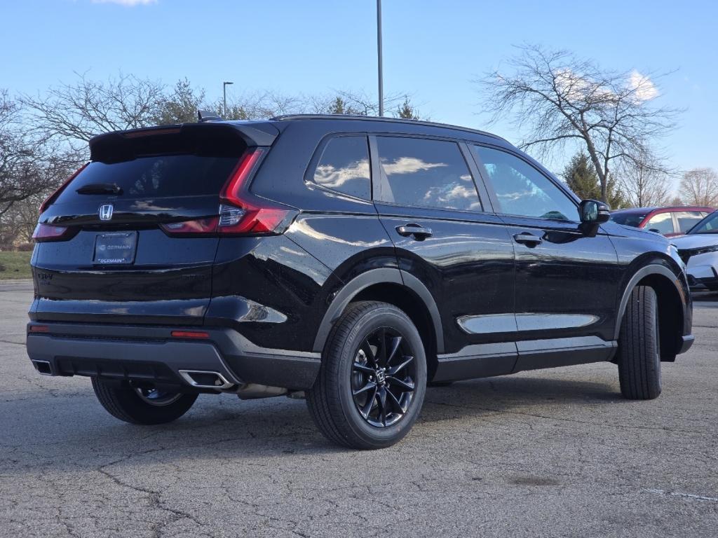 new 2026 Honda CR-V Hybrid car, priced at $38,580