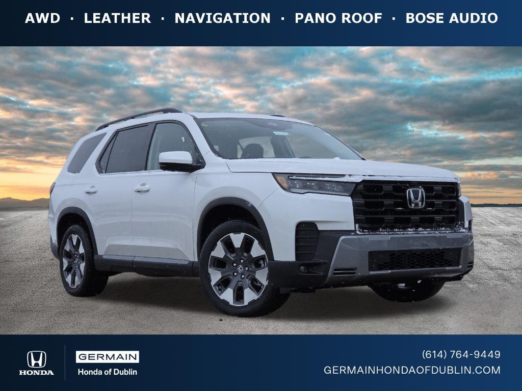 new 2026 Honda Pilot car, priced at $53,045
