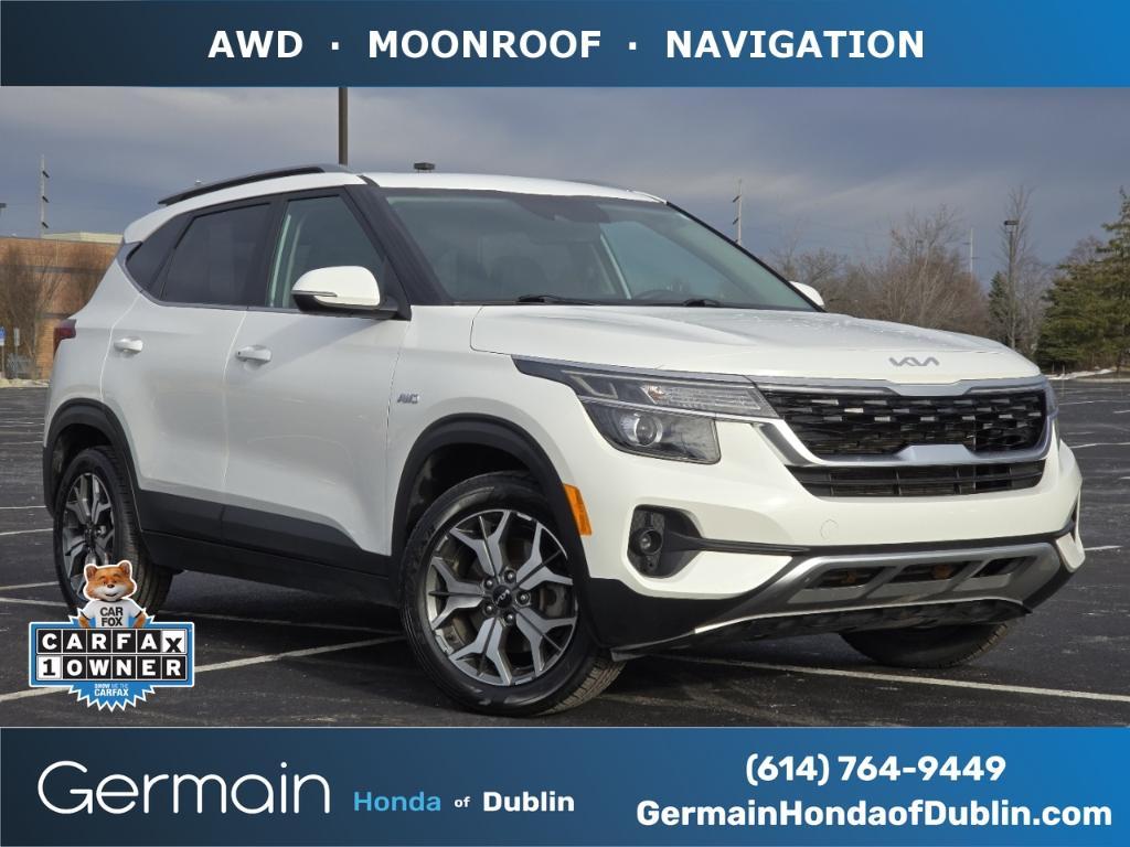 used 2022 Kia Seltos car, priced at $18,297