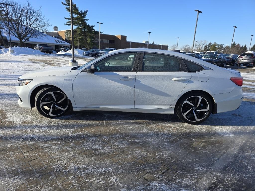 used 2022 Honda Accord Hybrid car, priced at $19,597