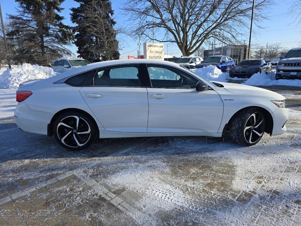 used 2022 Honda Accord Hybrid car, priced at $19,597