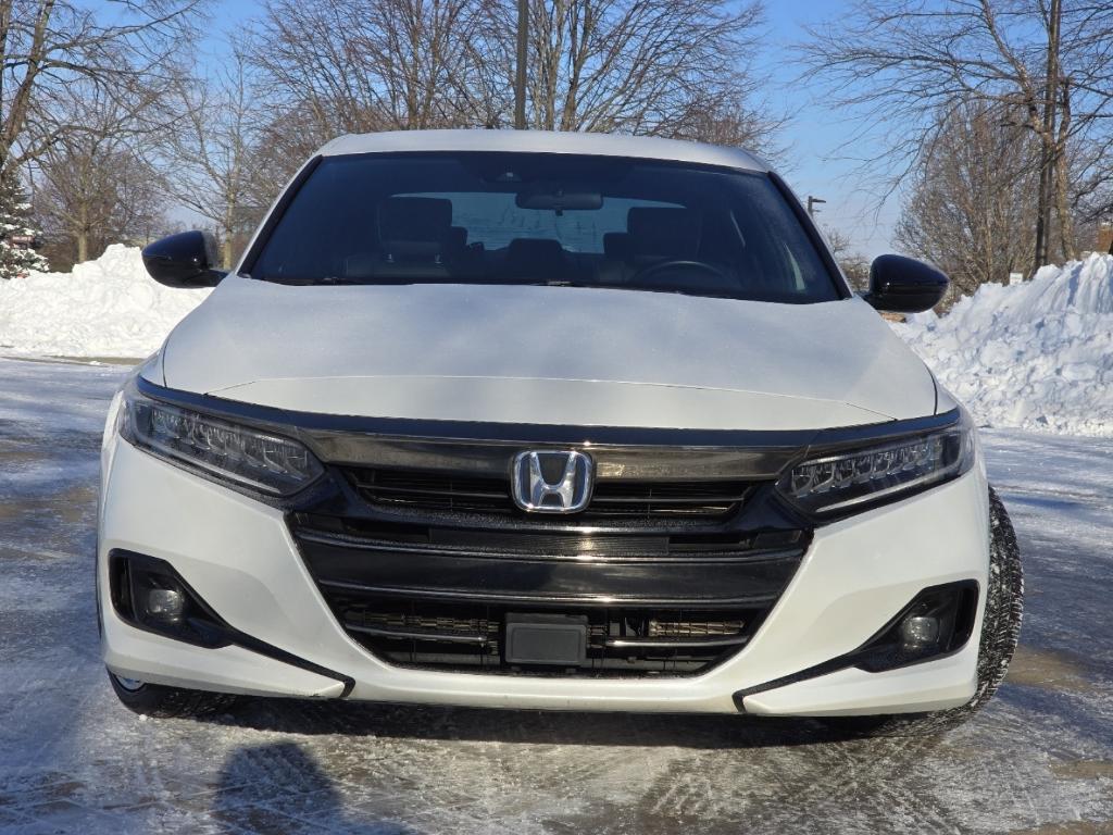 used 2022 Honda Accord Hybrid car, priced at $19,597