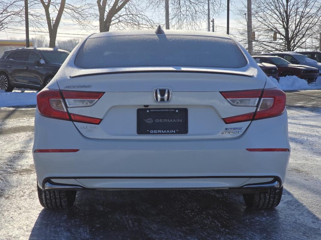 used 2022 Honda Accord Hybrid car, priced at $19,597