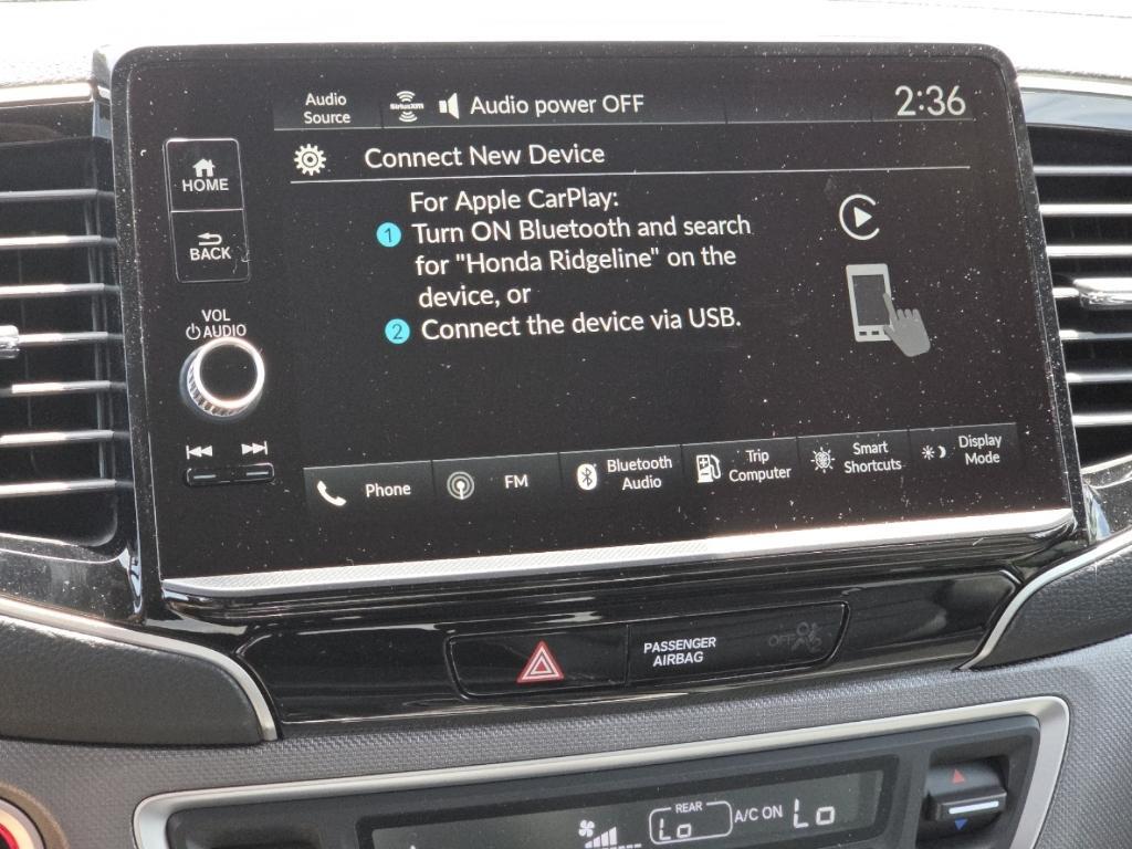 new 2026 Honda Ridgeline car, priced at $46,038