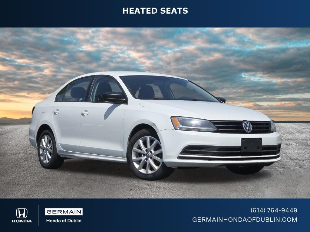 used 2015 Volkswagen Jetta car, priced at $6,997