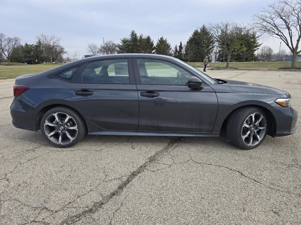 new 2026 Honda Civic Hybrid car, priced at $31,488