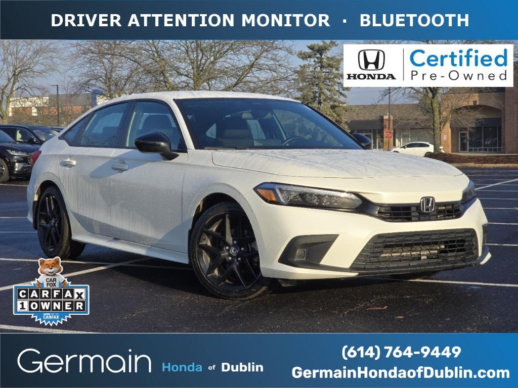 used 2024 Honda Civic car, priced at $22,997