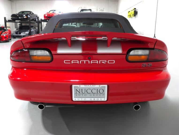 used 2002 Chevrolet Camaro car, priced at $29,900