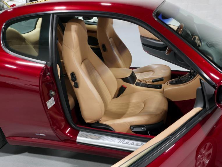 used 2003 Maserati Coupe car, priced at $19,900
