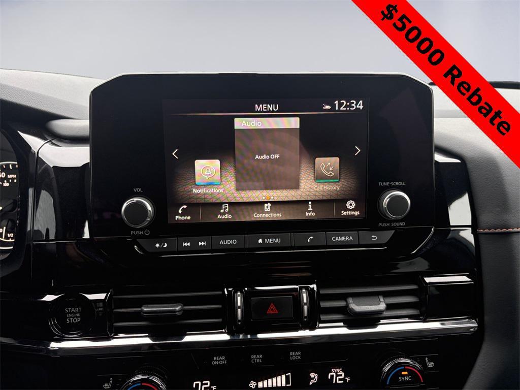 new 2025 Nissan Pathfinder car, priced at $40,620