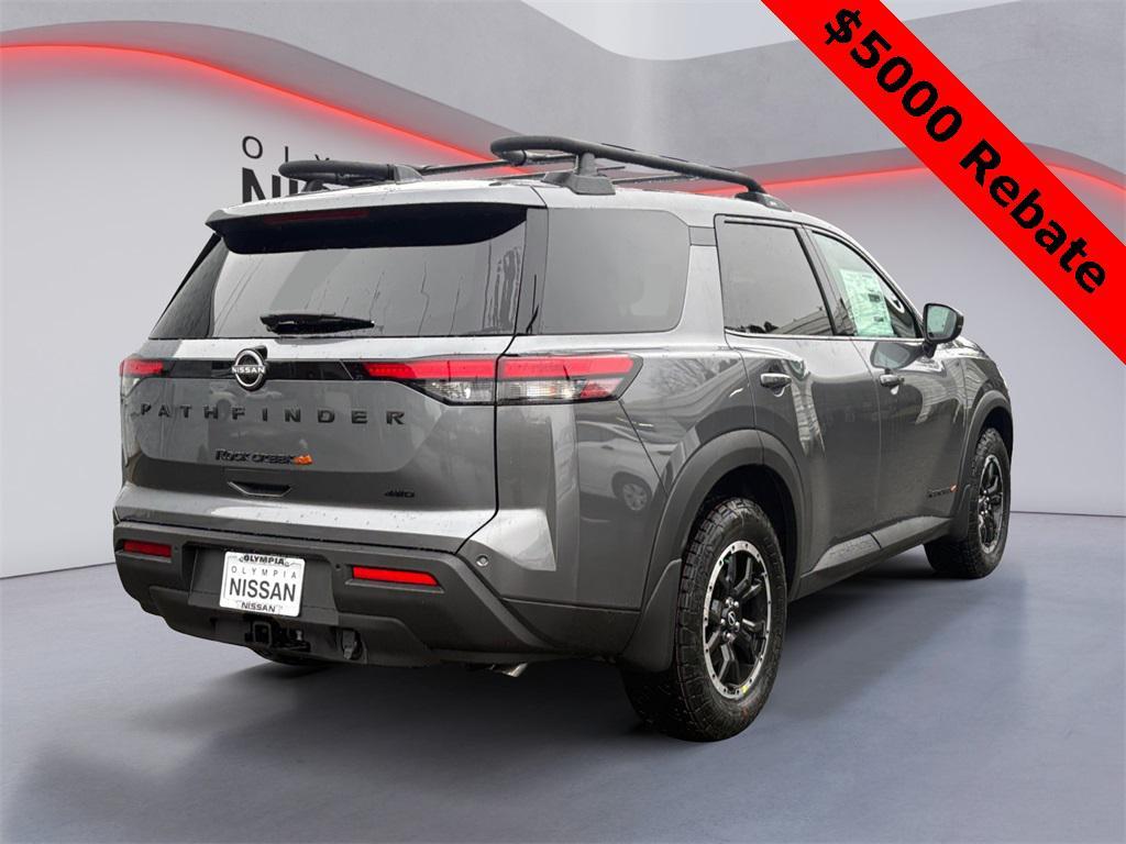 new 2025 Nissan Pathfinder car, priced at $40,620