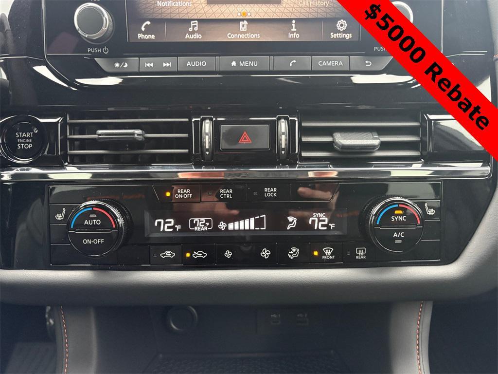 new 2025 Nissan Pathfinder car, priced at $40,620