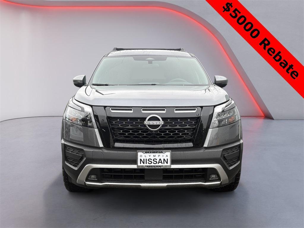 new 2025 Nissan Pathfinder car, priced at $40,620