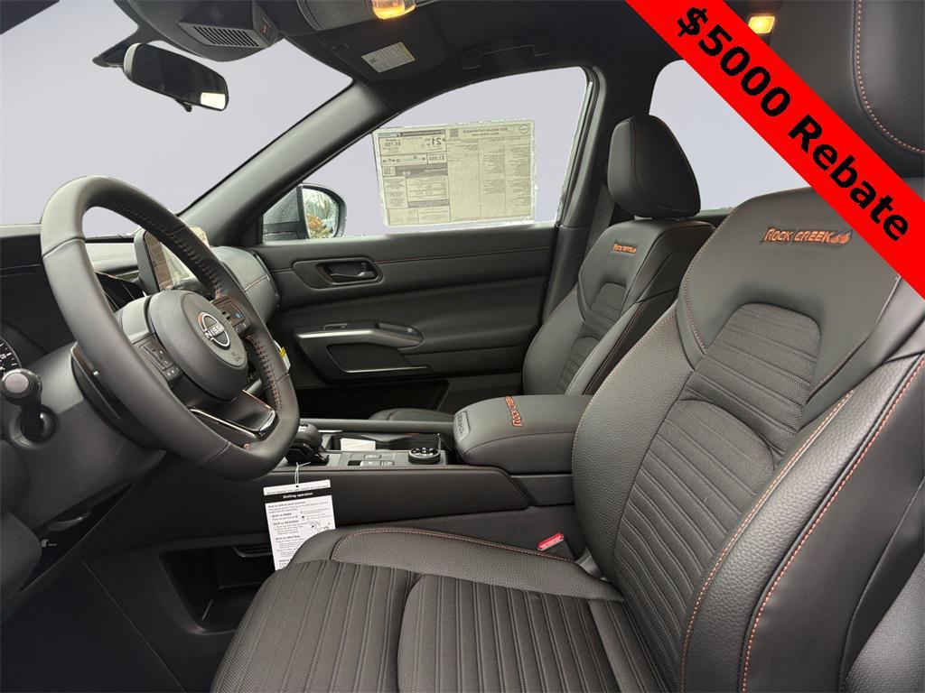 new 2025 Nissan Pathfinder car, priced at $40,620