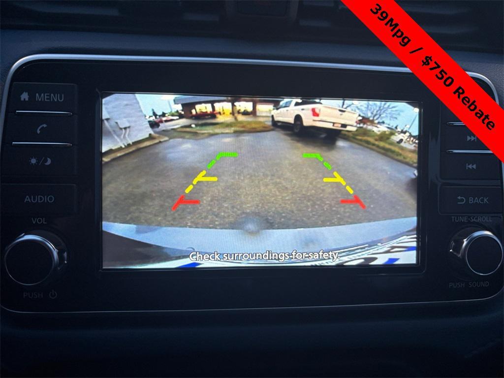 new 2025 Nissan Versa car, priced at $20,850