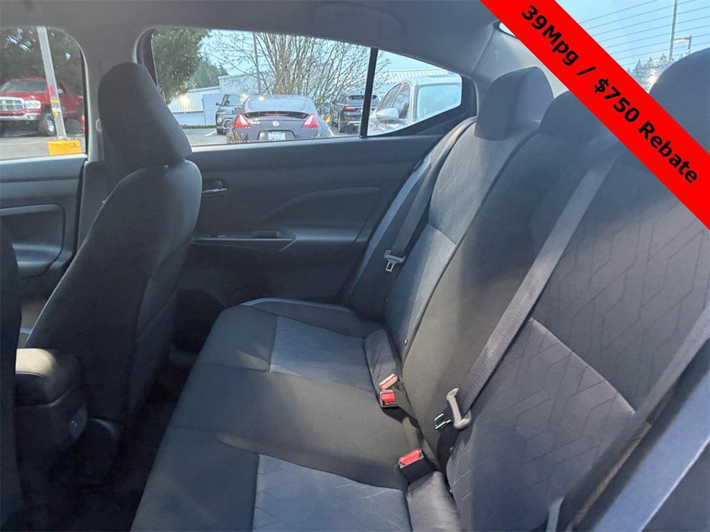 new 2025 Nissan Versa car, priced at $20,850