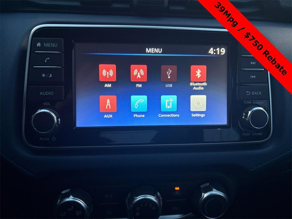 new 2025 Nissan Versa car, priced at $20,850