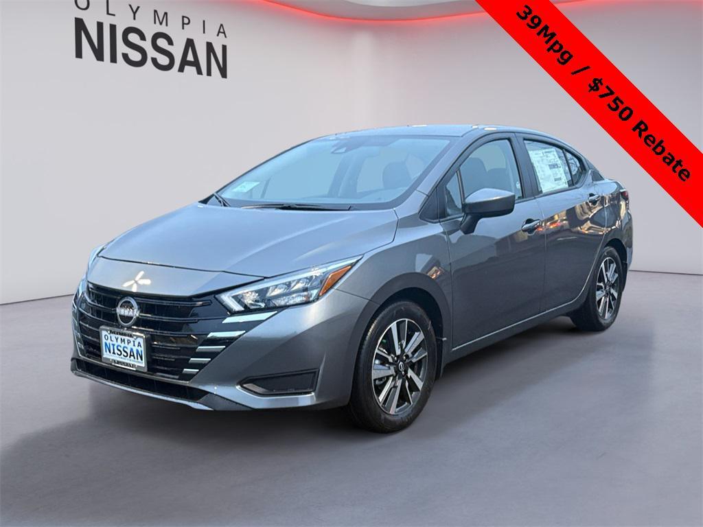 new 2025 Nissan Versa car, priced at $20,850