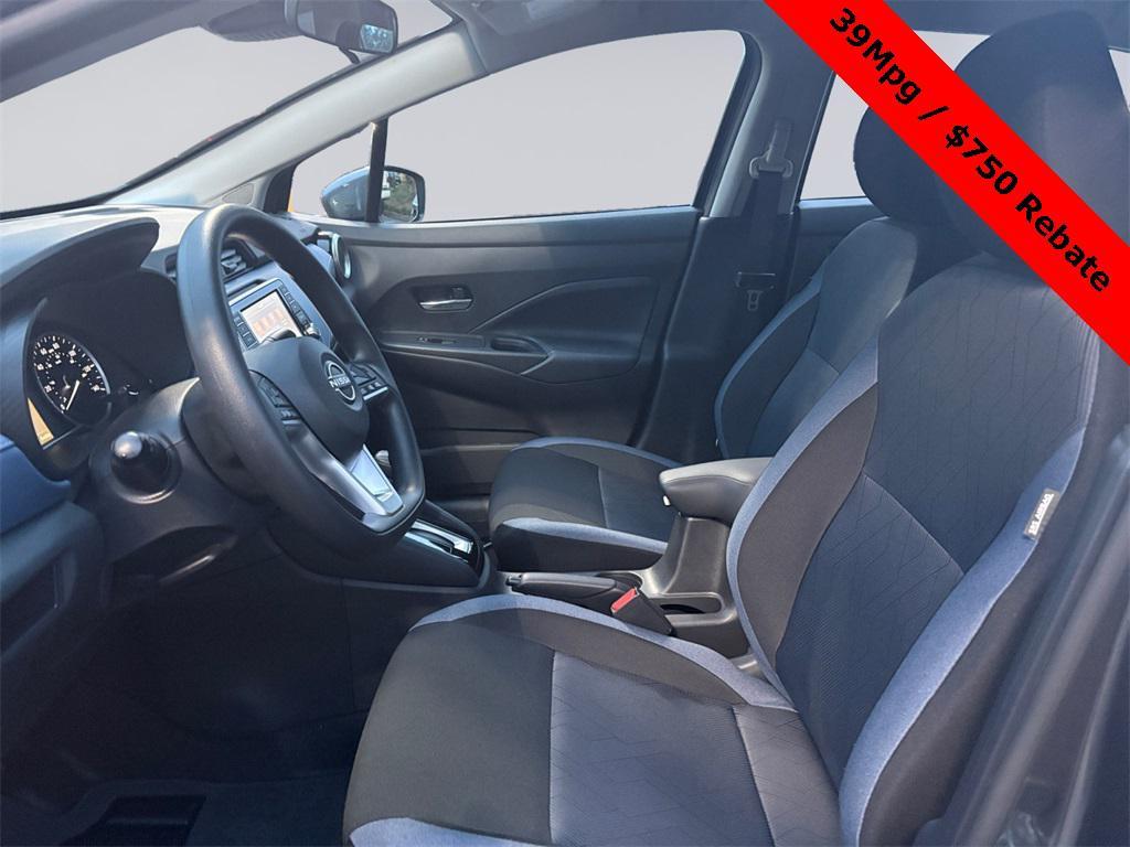 new 2025 Nissan Versa car, priced at $20,850