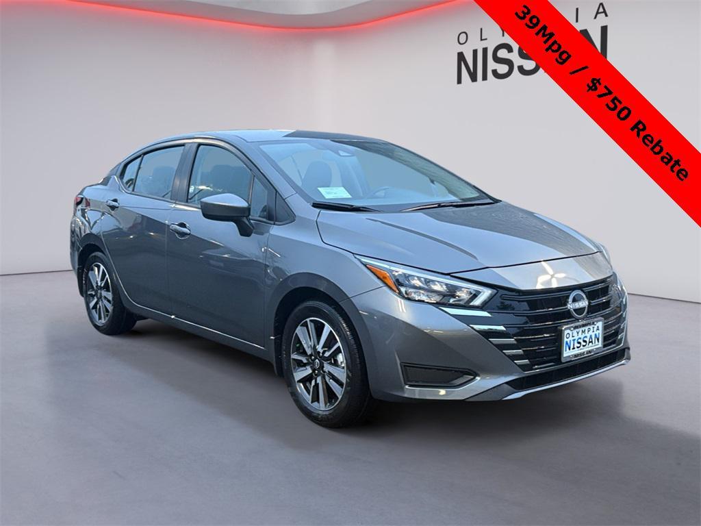 new 2025 Nissan Versa car, priced at $20,850