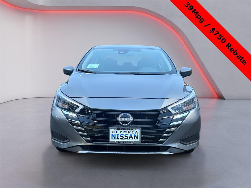 new 2025 Nissan Versa car, priced at $20,850