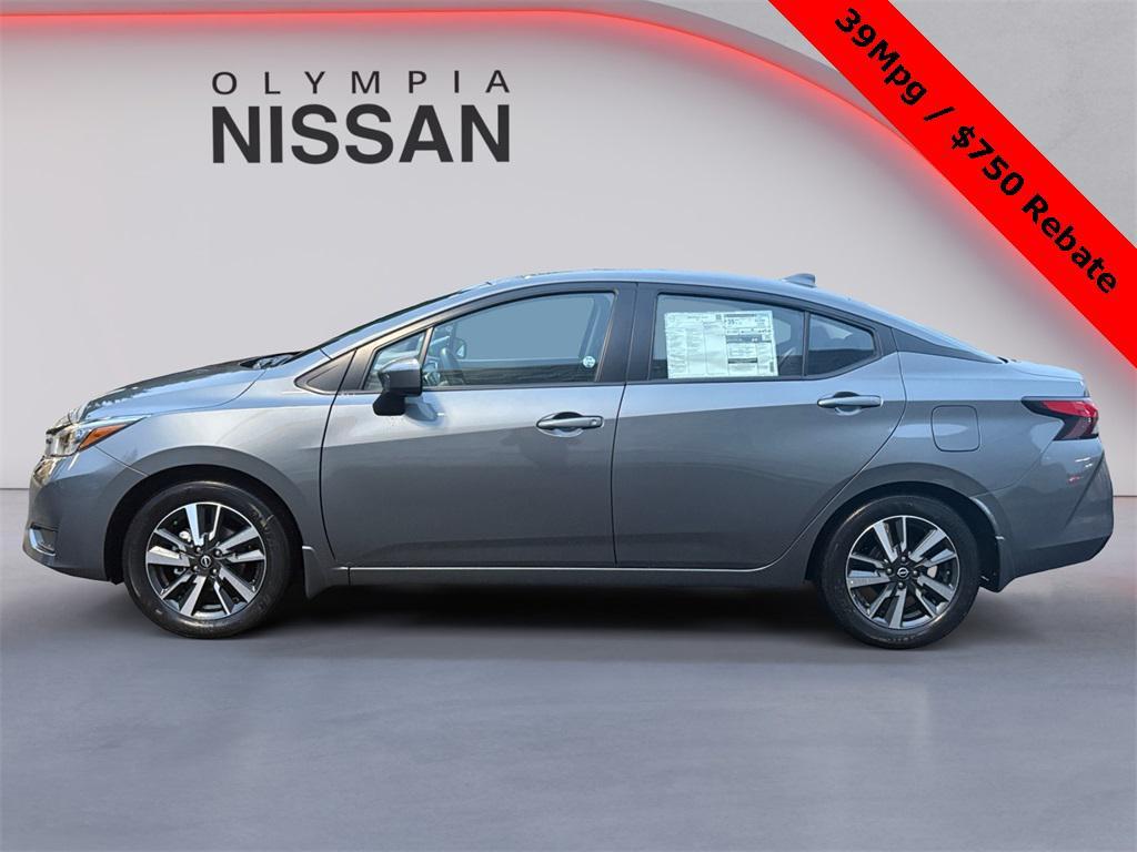 new 2025 Nissan Versa car, priced at $20,850
