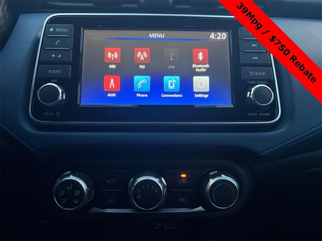 new 2025 Nissan Versa car, priced at $20,850