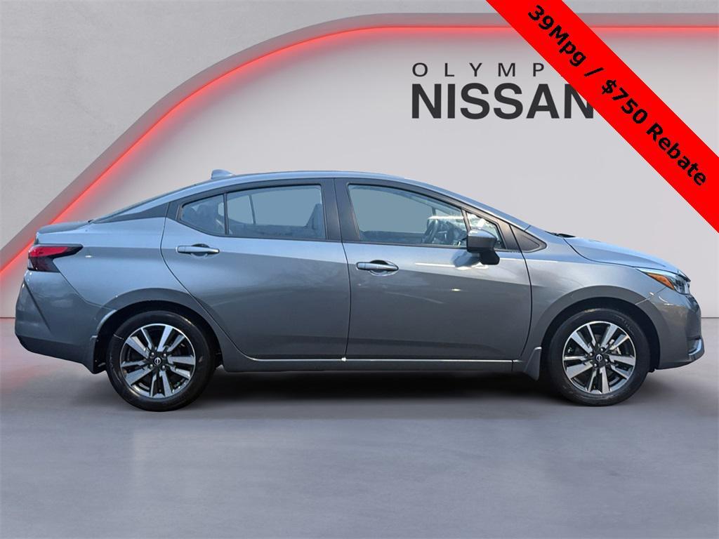 new 2025 Nissan Versa car, priced at $20,850