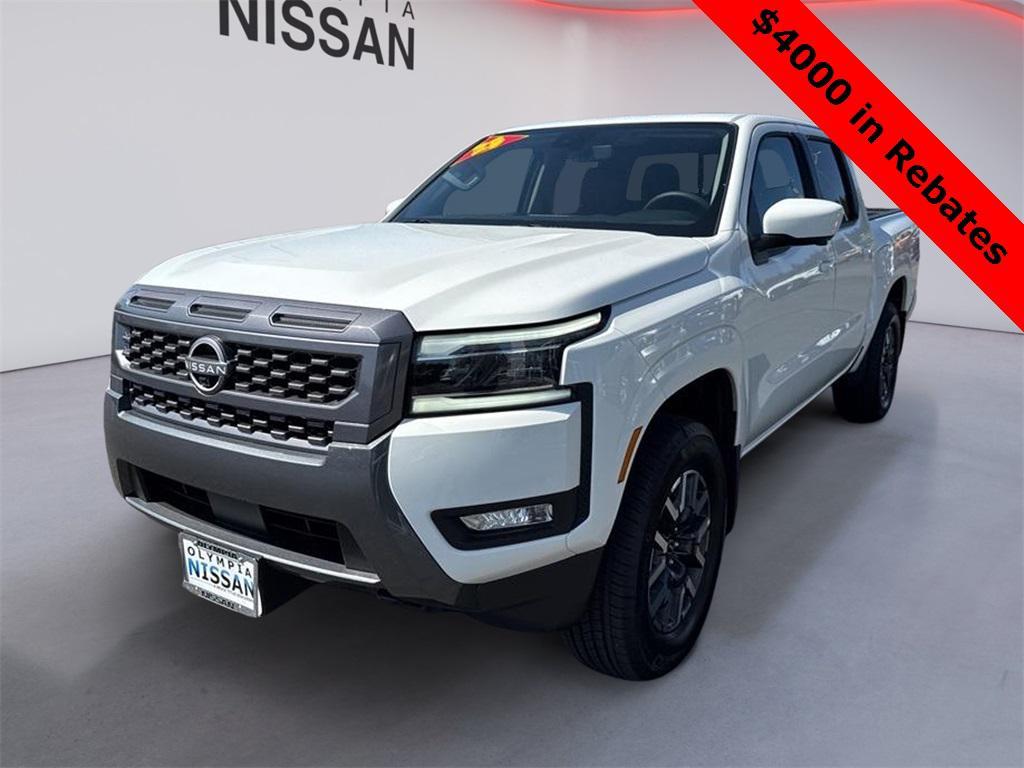 new 2025 Nissan Frontier car, priced at $40,420