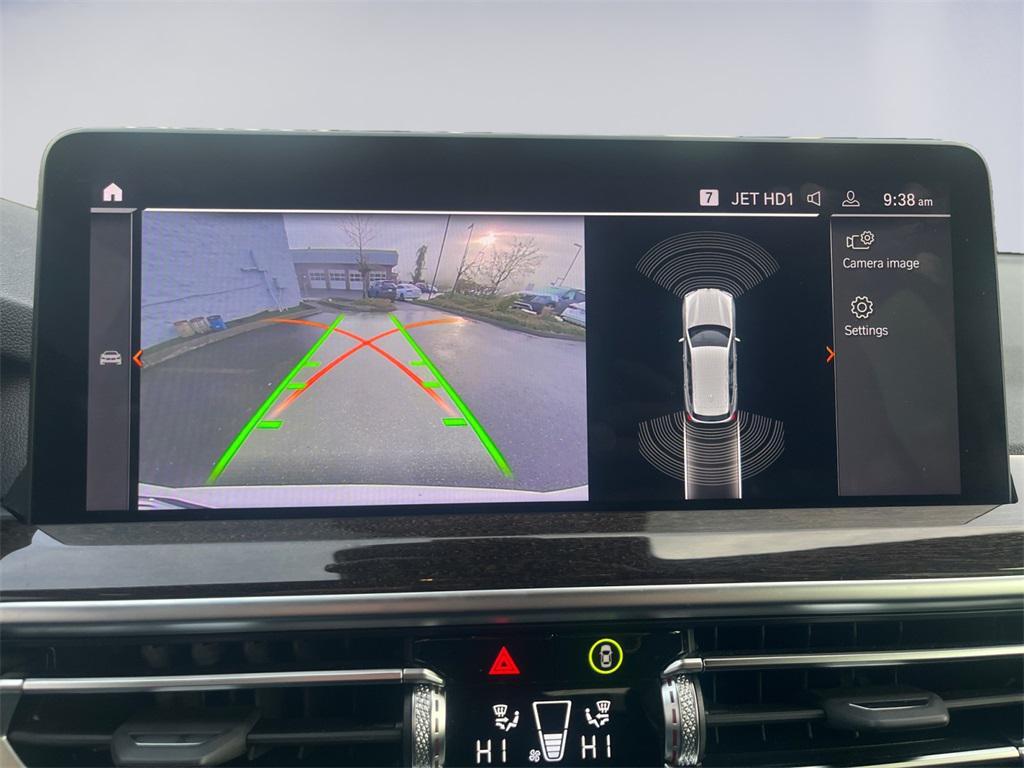 used 2024 BMW X3 car, priced at $37,888