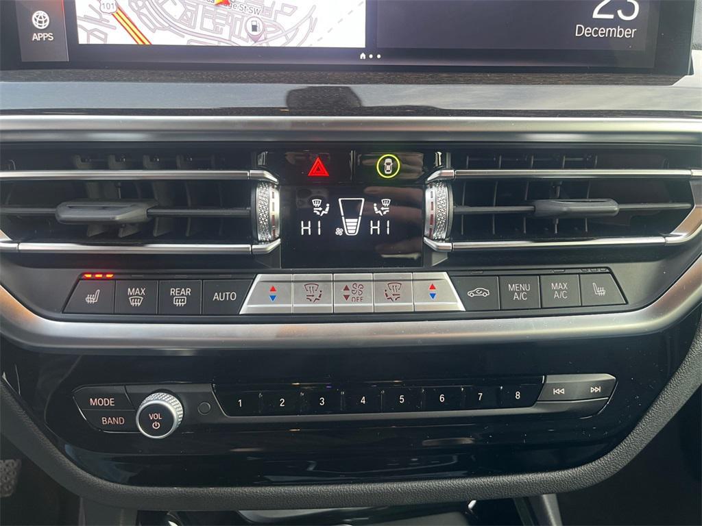 used 2024 BMW X3 car, priced at $37,888