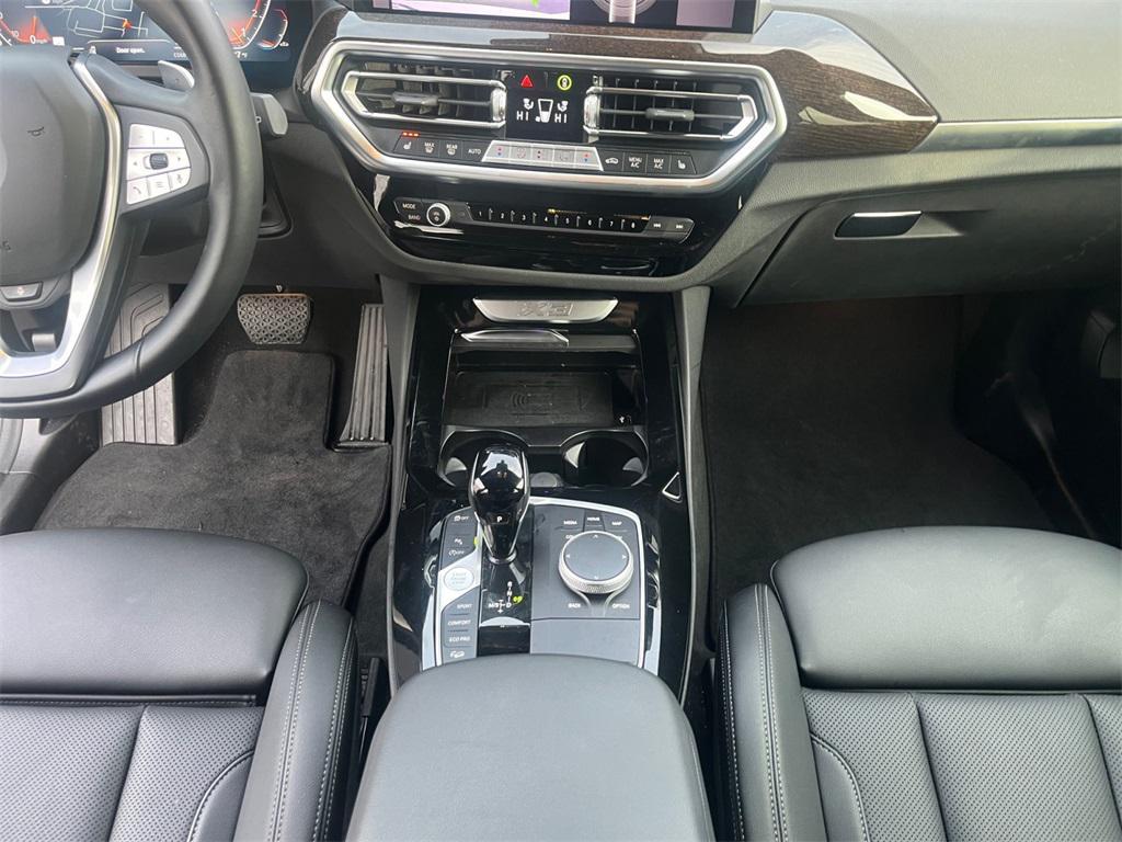 used 2024 BMW X3 car, priced at $37,888