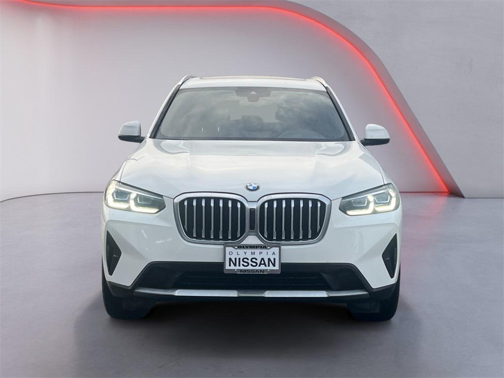 used 2024 BMW X3 car, priced at $37,888