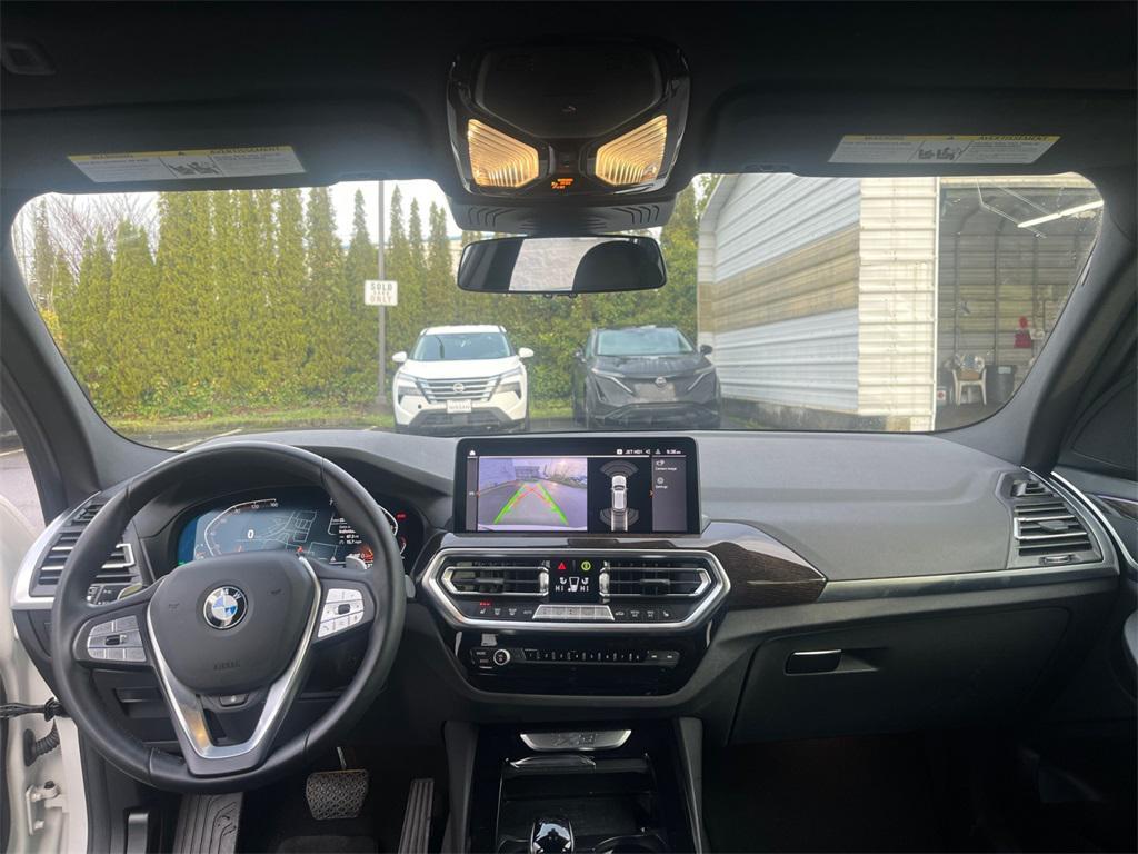 used 2024 BMW X3 car, priced at $37,888