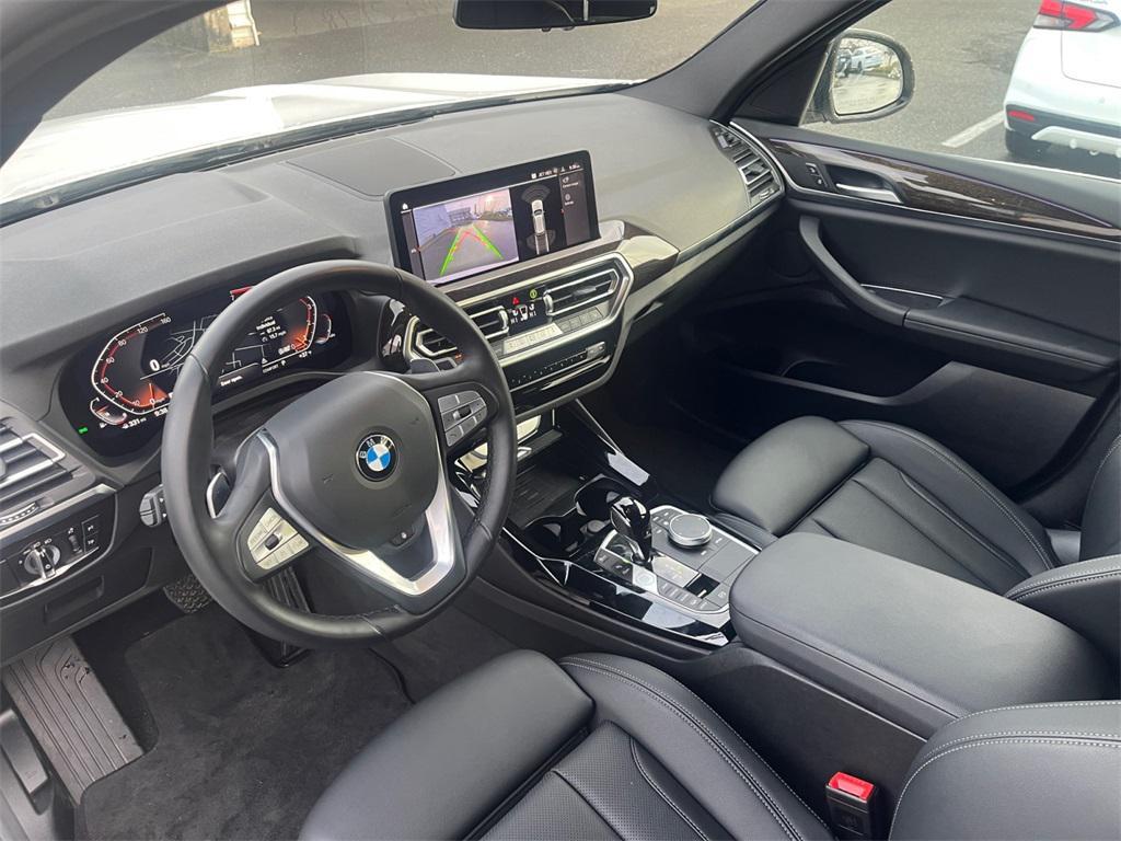 used 2024 BMW X3 car, priced at $37,888