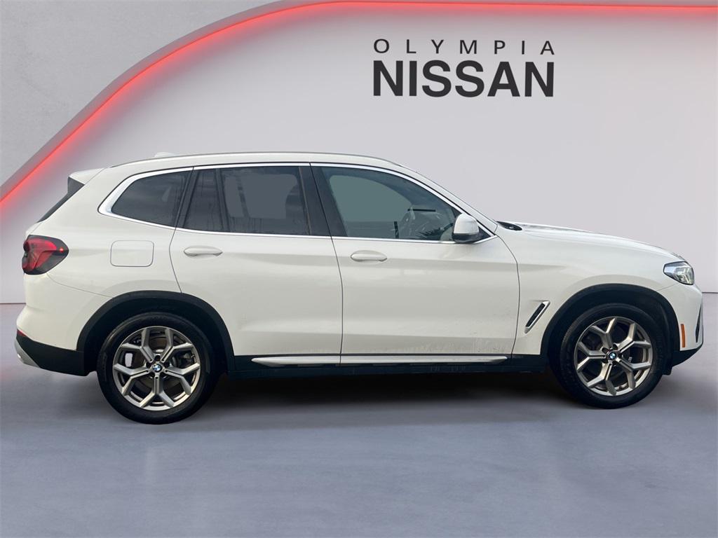 used 2024 BMW X3 car, priced at $37,888