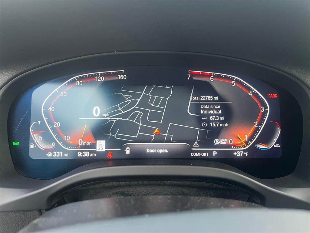 used 2024 BMW X3 car, priced at $37,888