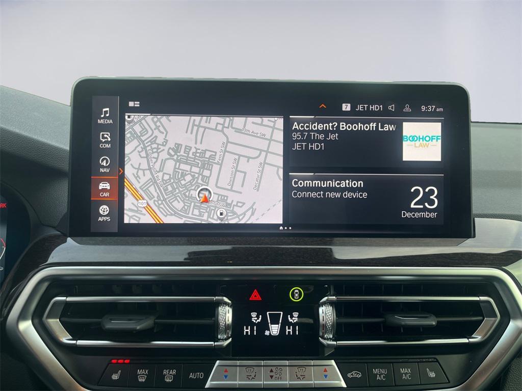 used 2024 BMW X3 car, priced at $37,888