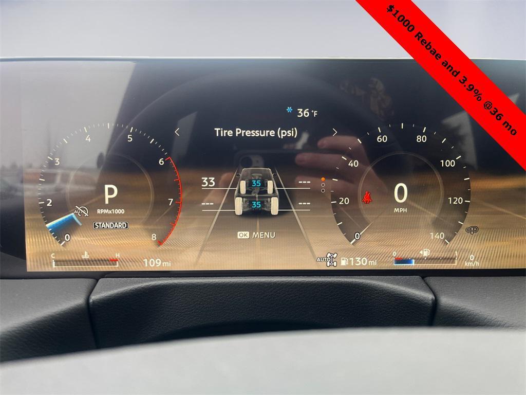 new 2026 Nissan Armada car, priced at $80,000